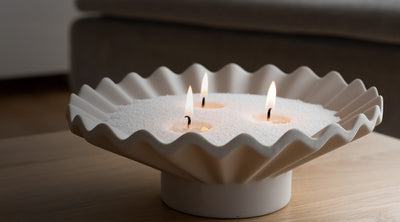 How to use Warmnest pearled candle