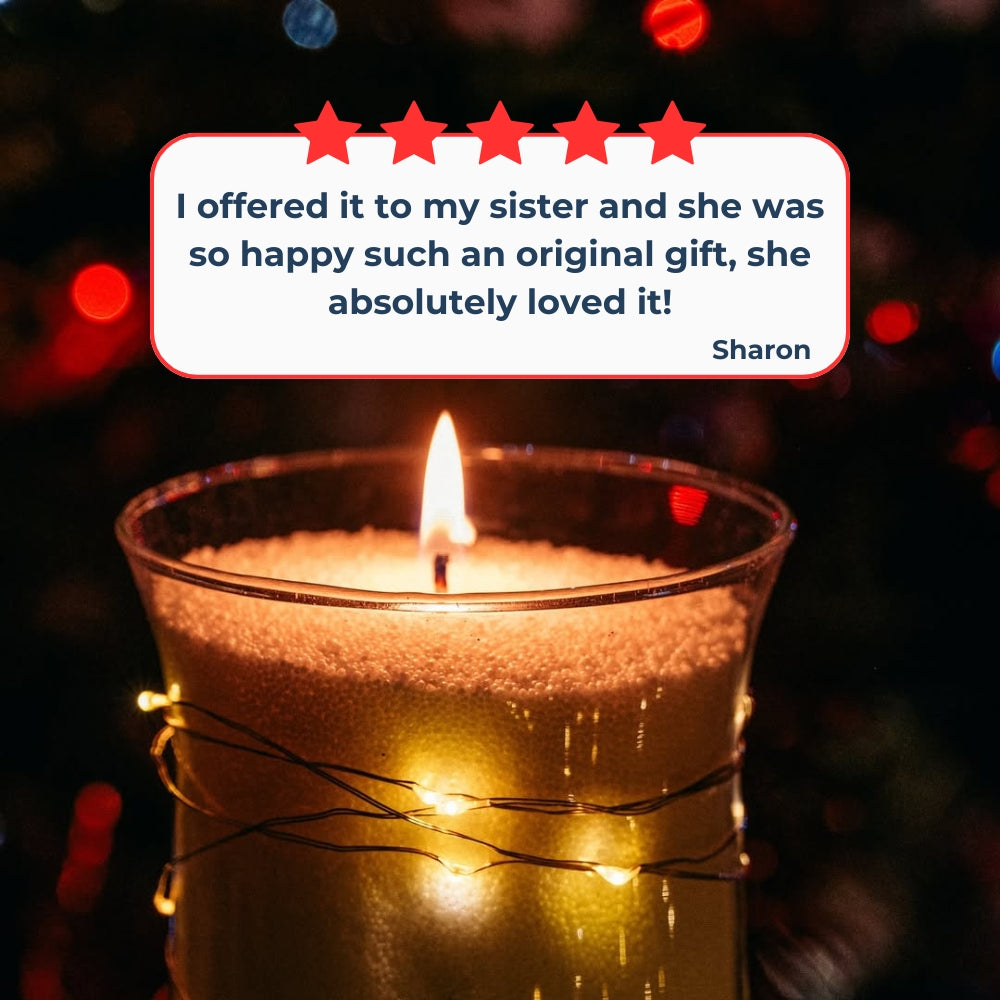 Warmnest® - Christmas Pearled Candle Edition