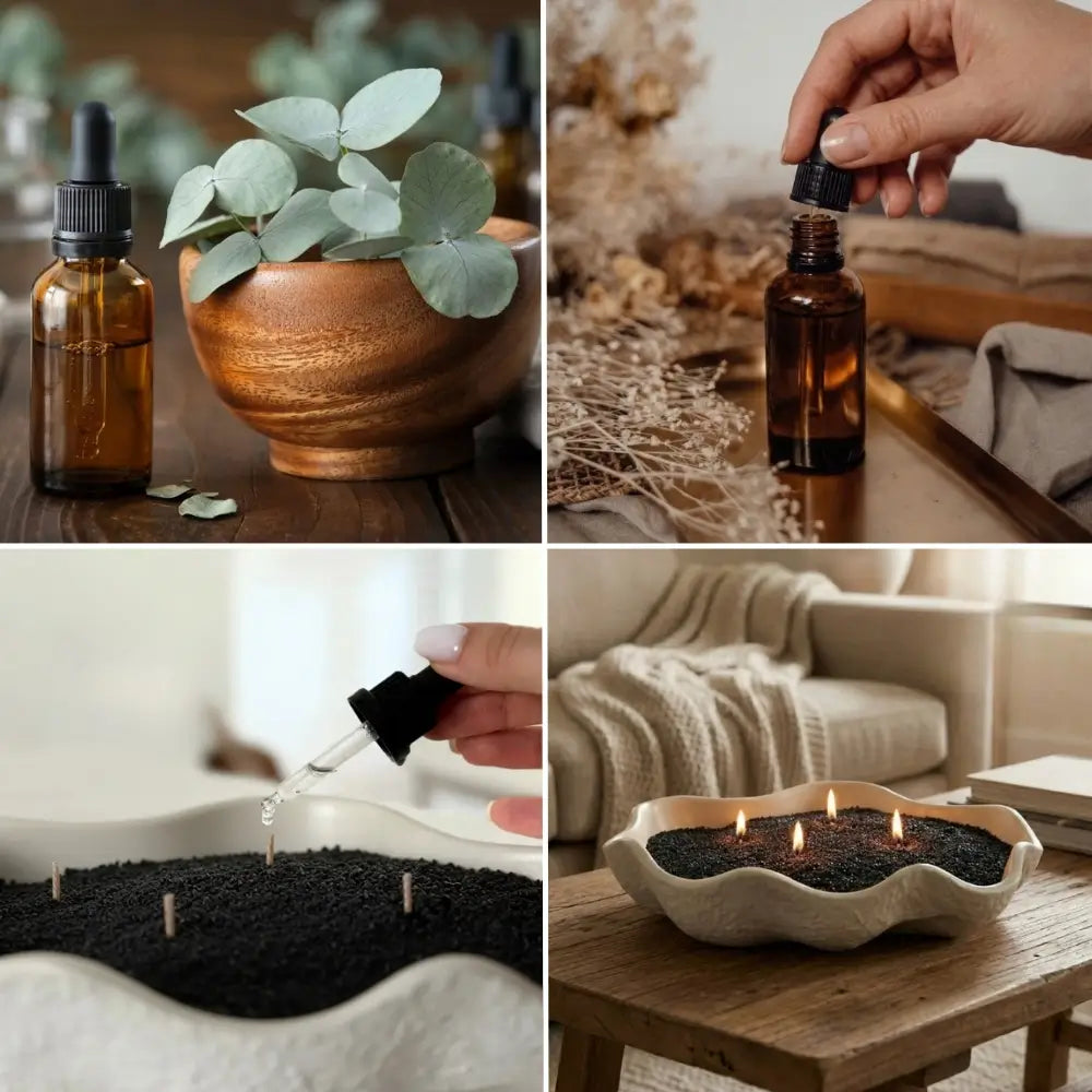 Essential Oils – 2 x 10mL Bottles