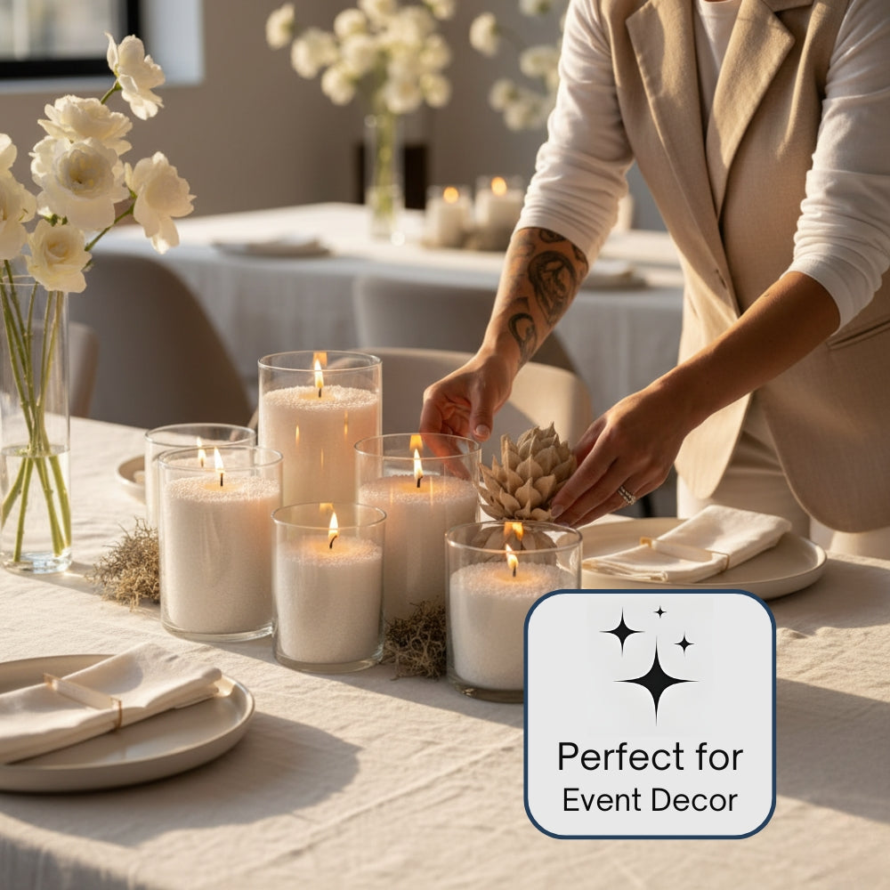 Warmnest® - Pearled Candle