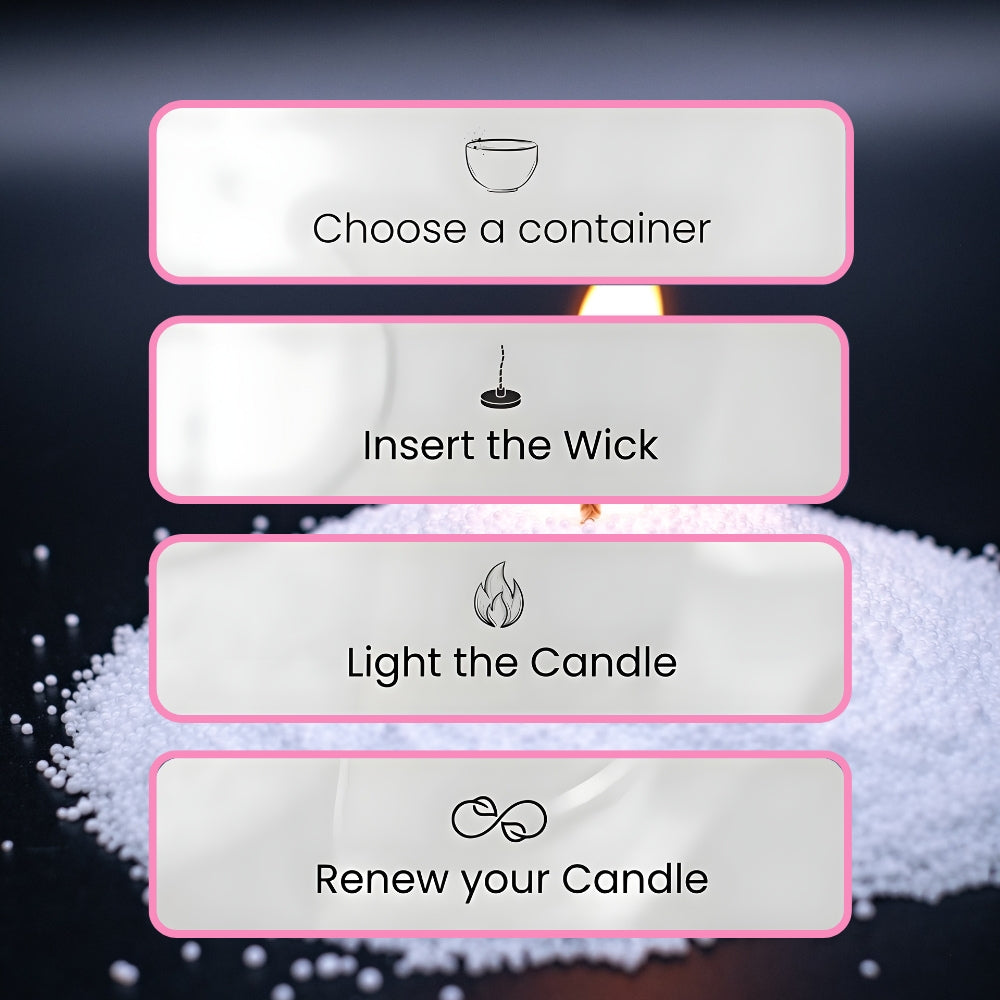 Warmnest® - Valentine's Day Pearled Candle Edition