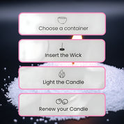 Warmnest® - Valentine's Day Pearled Candle Edition