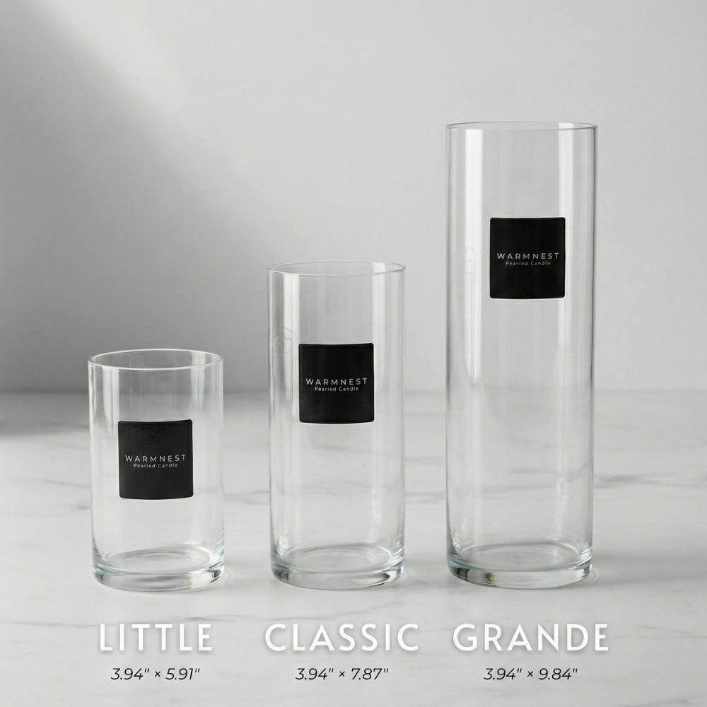 Candle Glass Cylinder