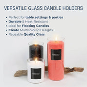 Candle Glass Cylinder