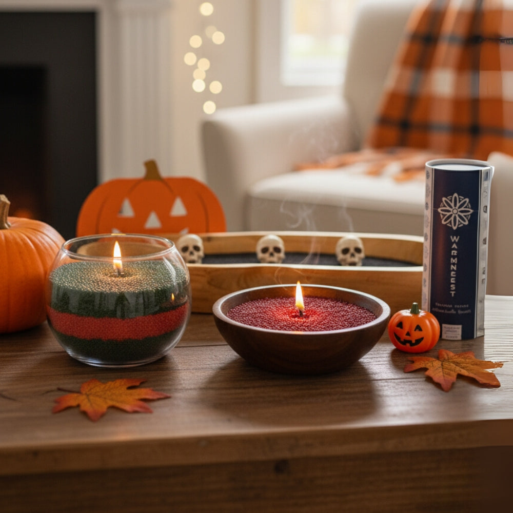 Warmnest® - Halloween Pearled Candle