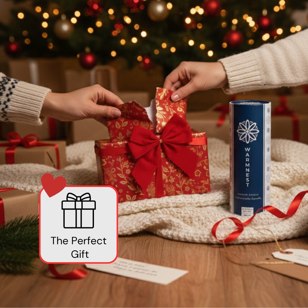 Warmnest® - Christmas Pearled Candle Edition