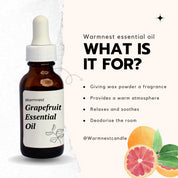 Grapefruit Essential Oil | 10mL for Candles & Aromatherapy