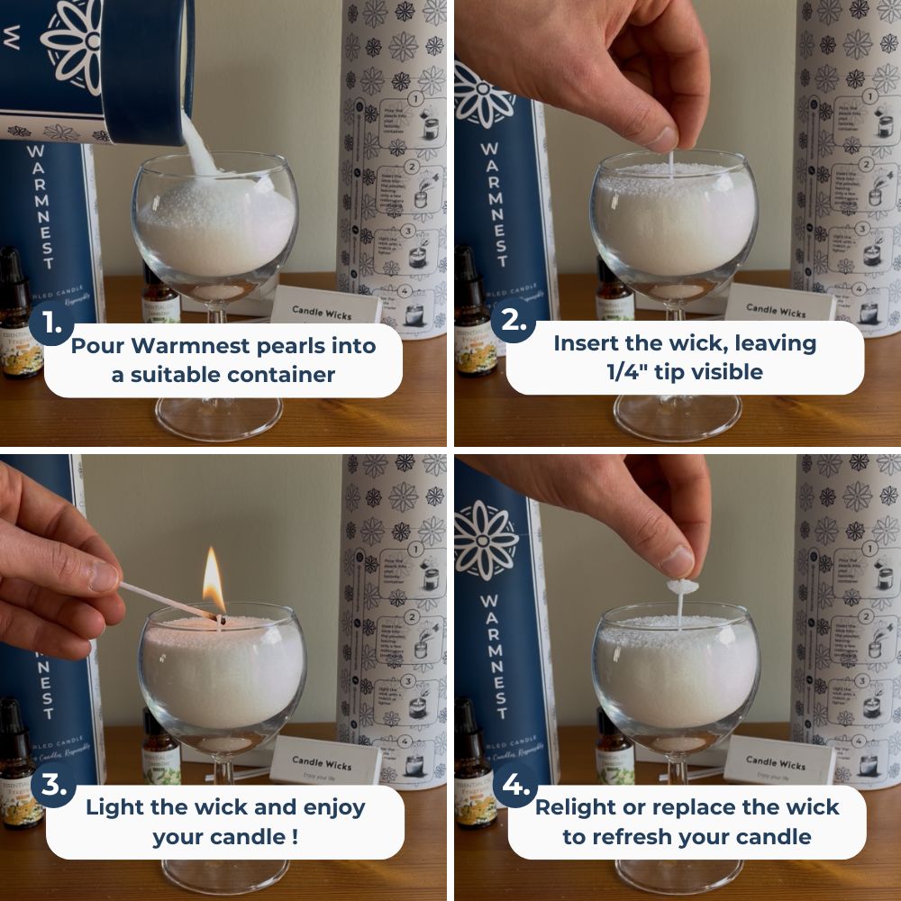 DIY Candle Making Kit – Create Your Own Custom Candles