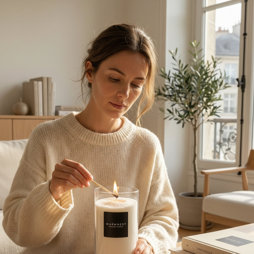 Candle Glass Cylinder