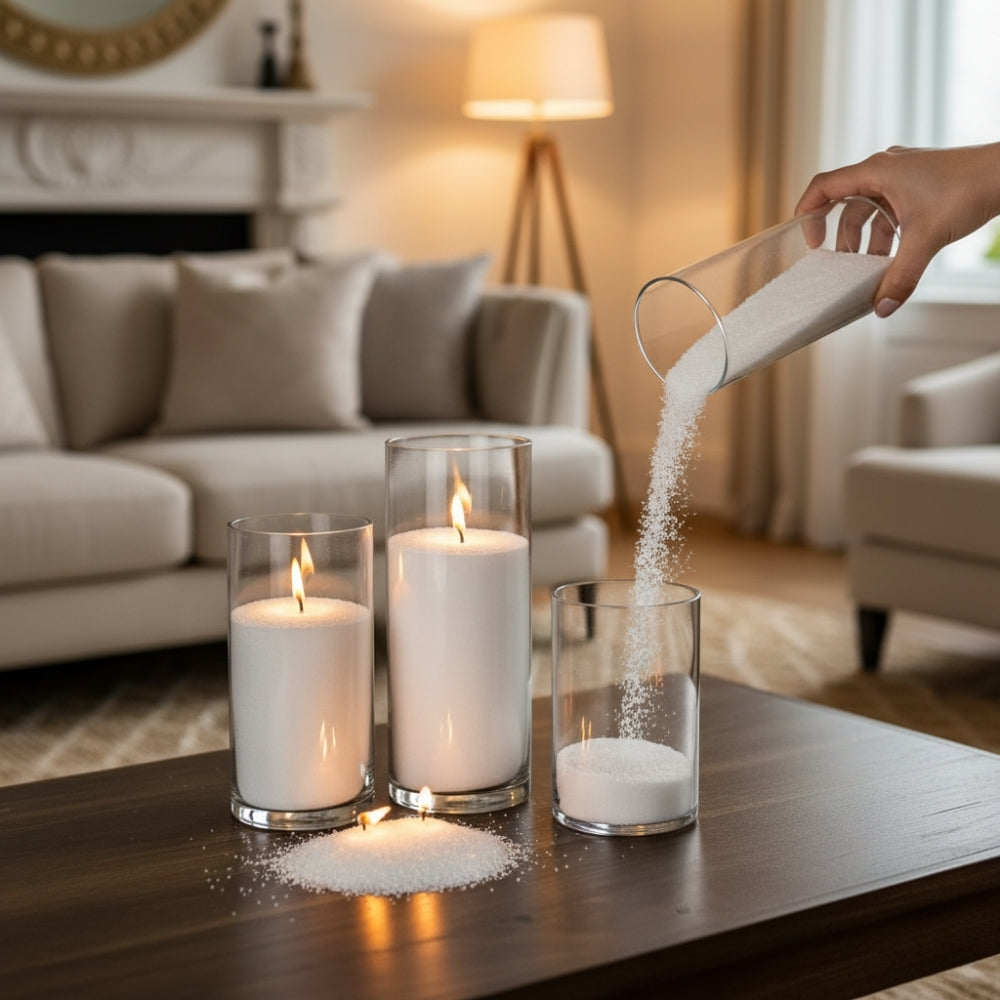 Candle Glass Cylinder