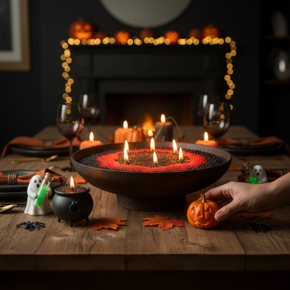 Warmnest® - Halloween Pearled Candle