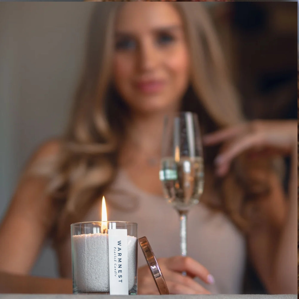 Warmnest® - Pearled Candle Bucket
