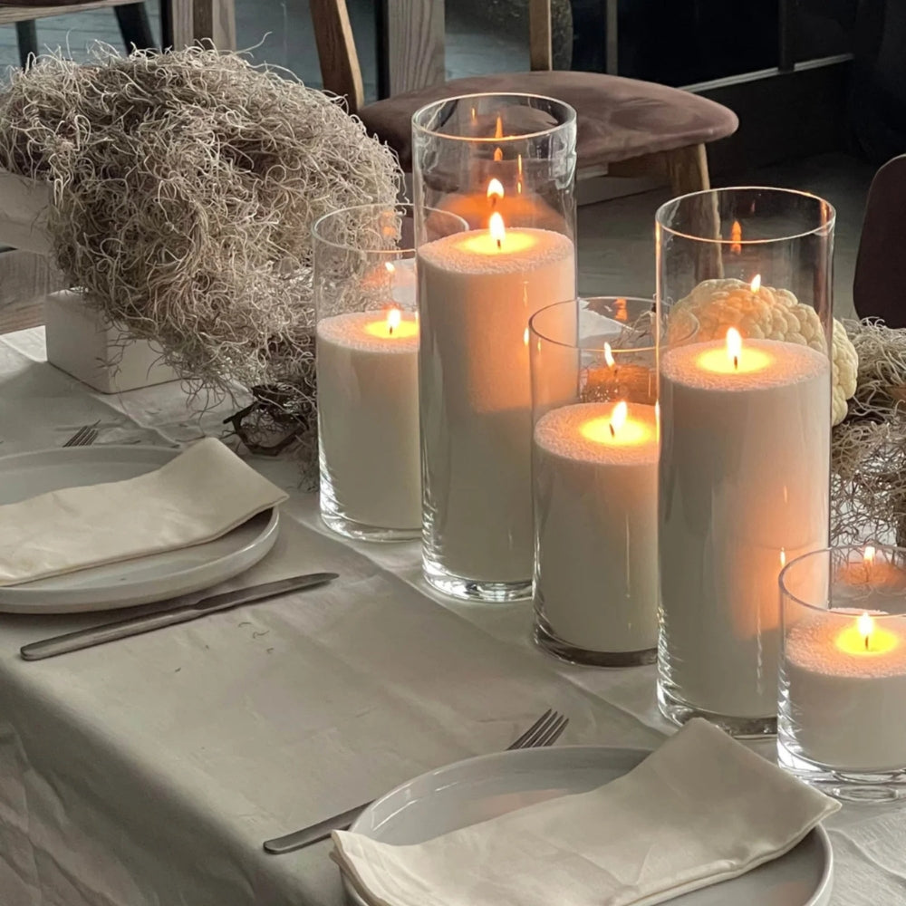 Candle Glass Cylinder