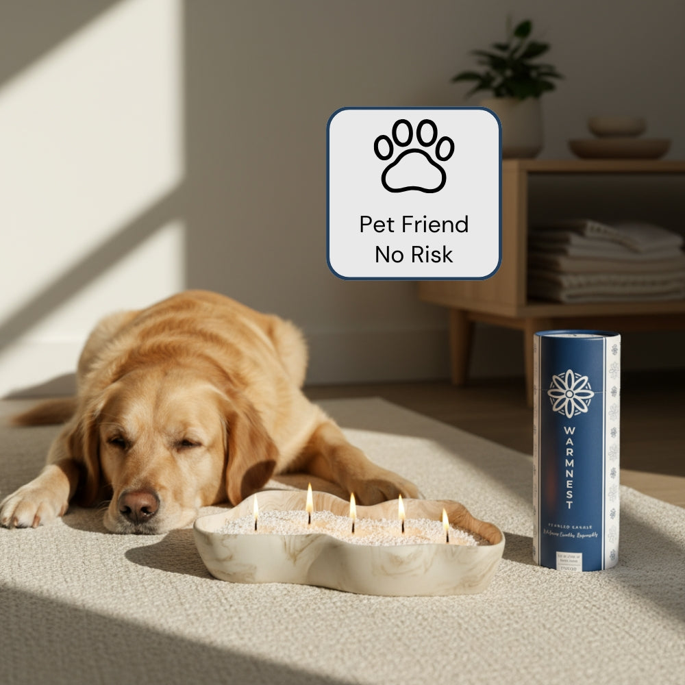 Warmnest® - Pearled Candle