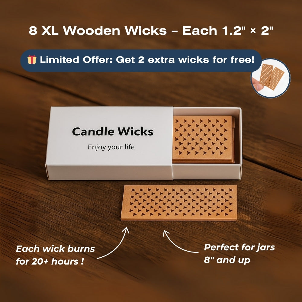 Wooden Candle Wick