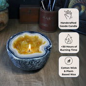 Warmnest® - Geode Candle
