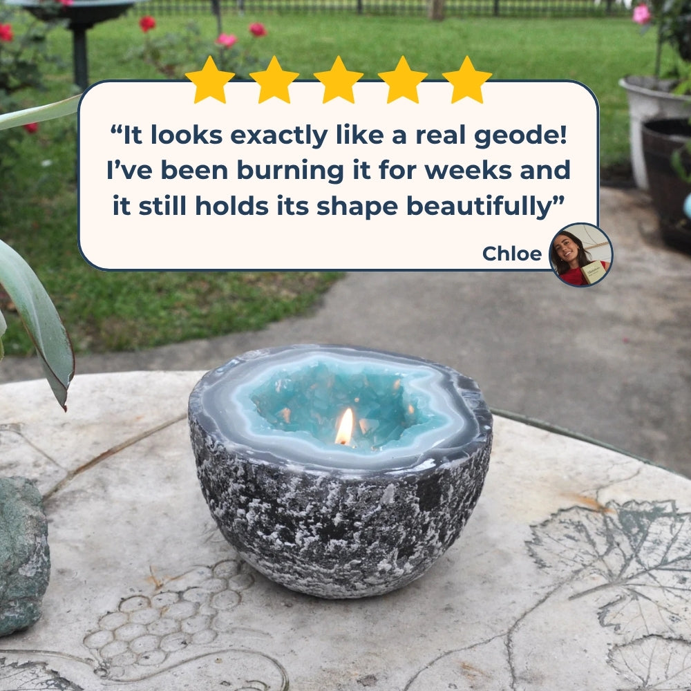 Warmnest® - Geode Candle