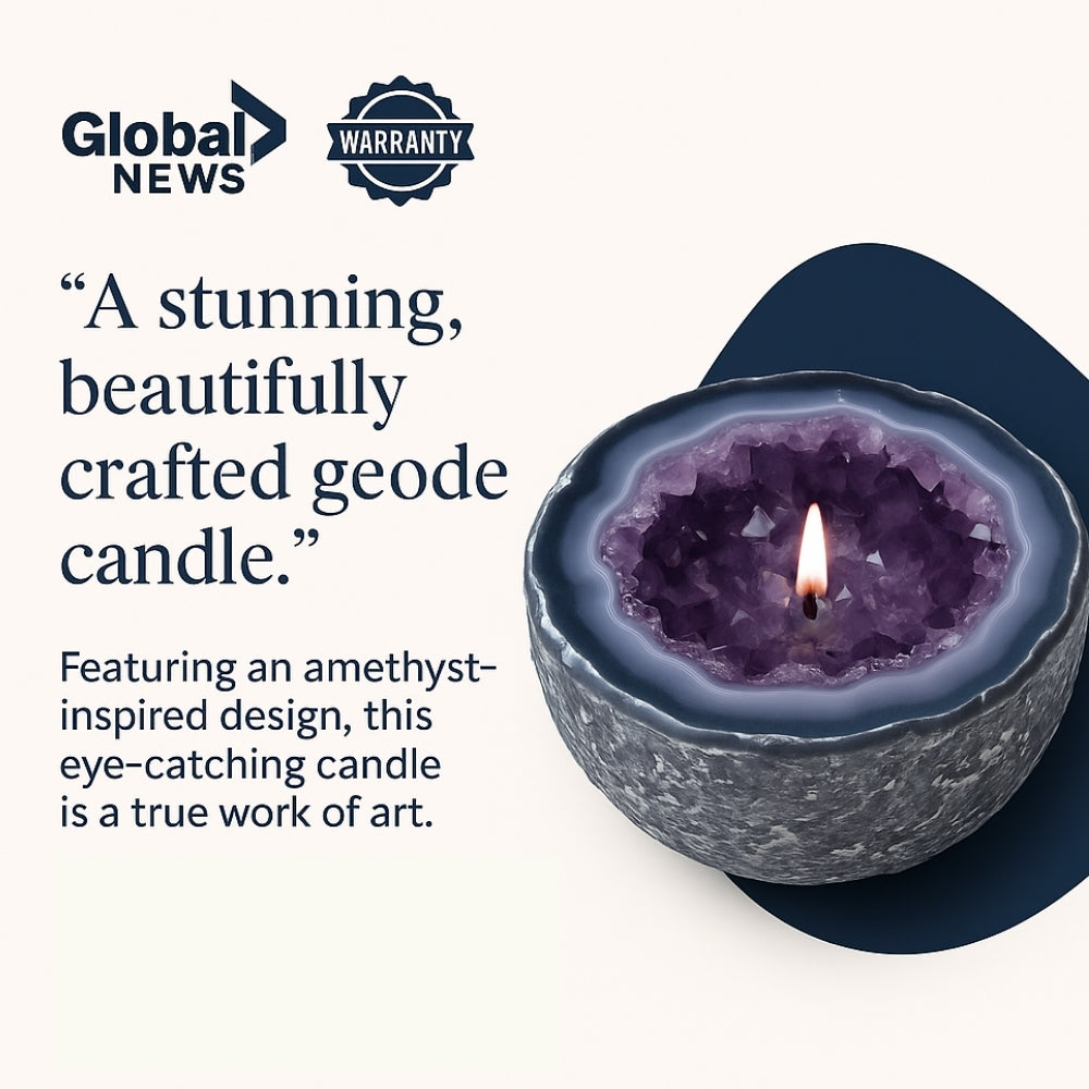Warmnest® - Geode Candle
