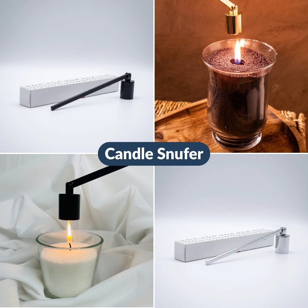 Candle Snuffer – Premium Stainless Finish