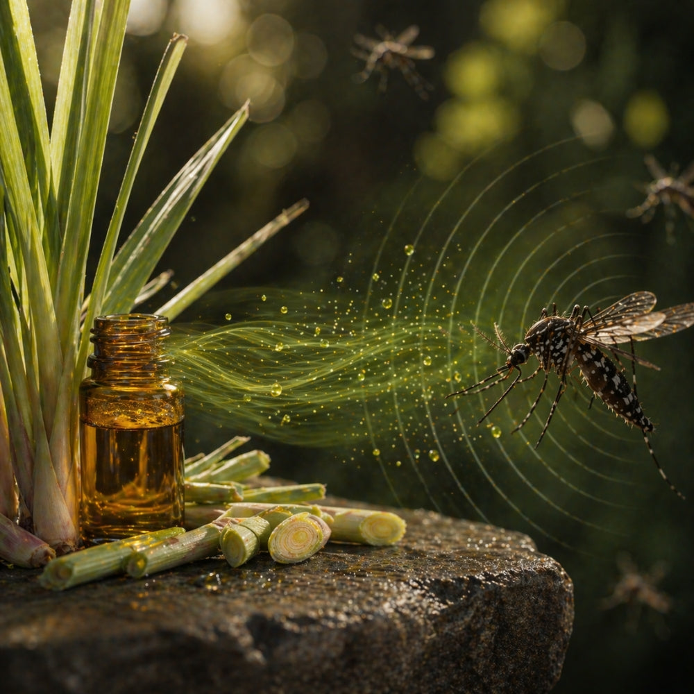 What citronella does to their senses