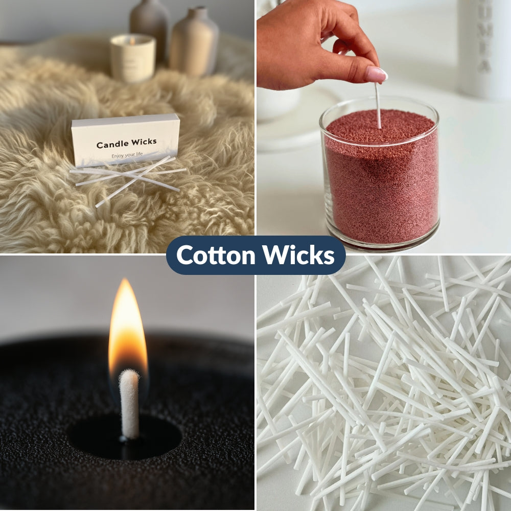 Cotton Wicks - 30pcs in each box