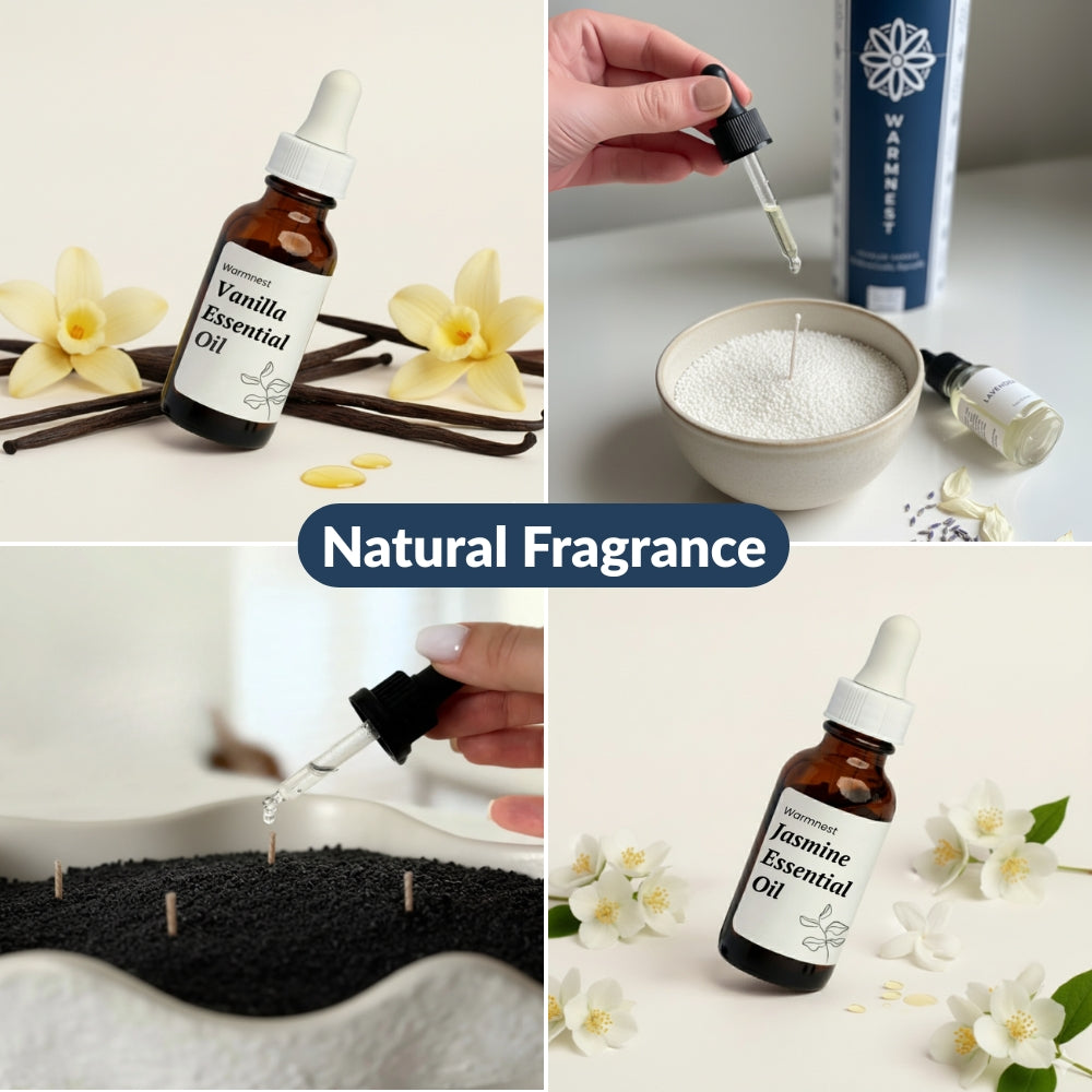 100% Natural Fragrance - 2 vials of 10mL