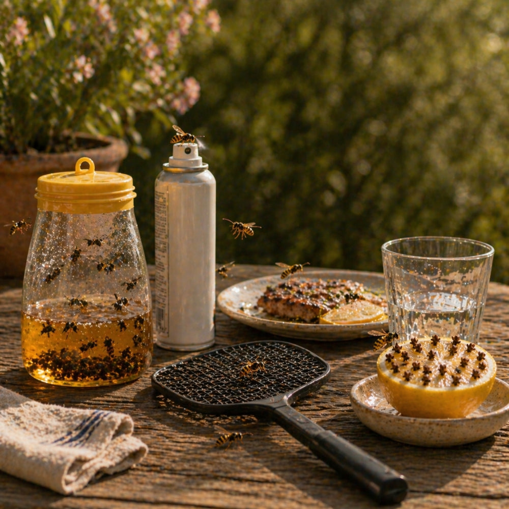 Why traps, sprays and swatting fail