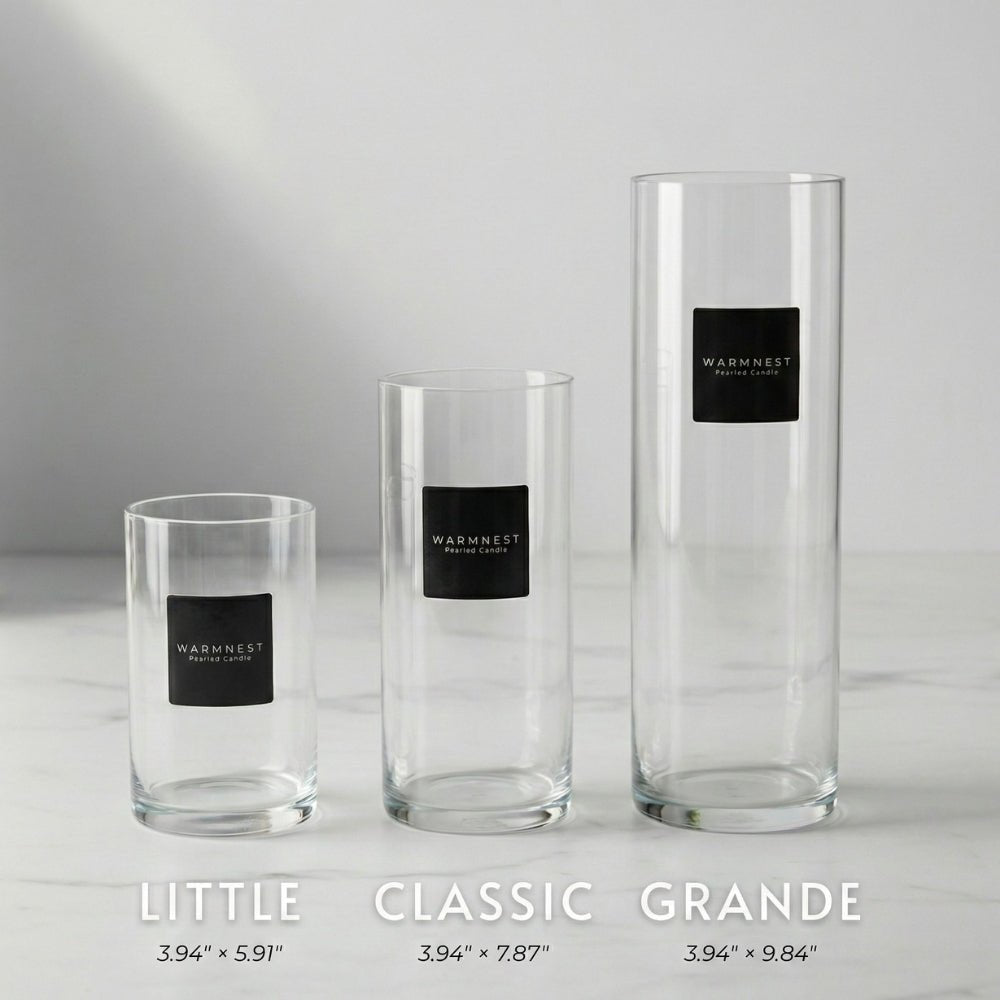 Candle Glass Cylinder