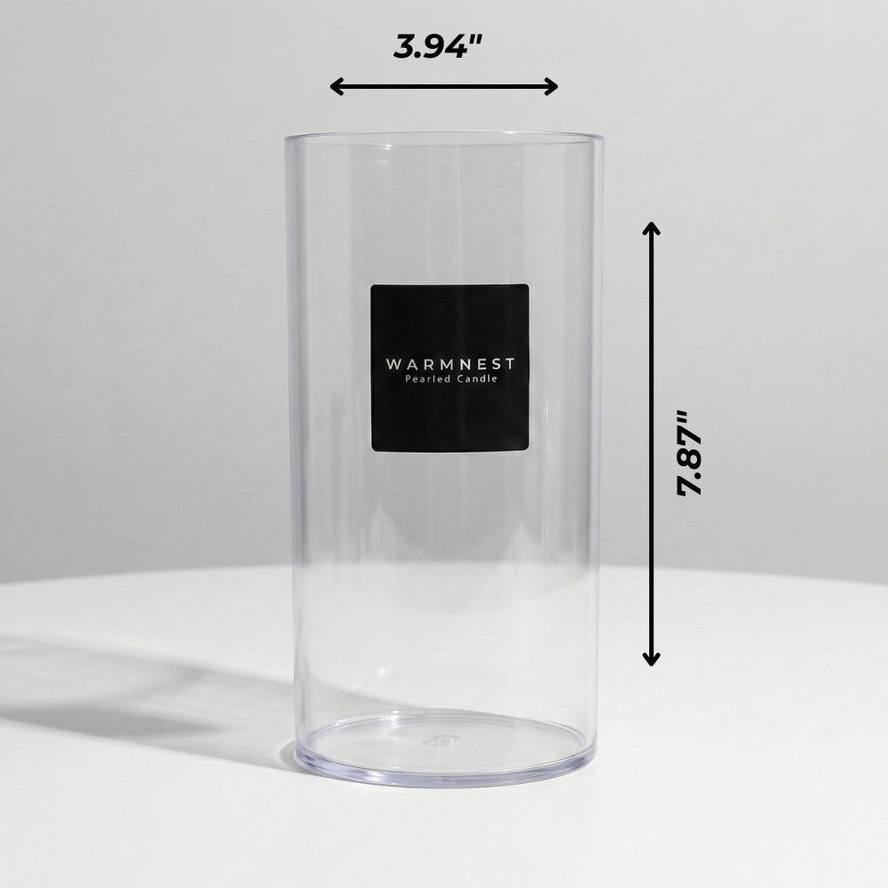 Candle Glass Cylinder