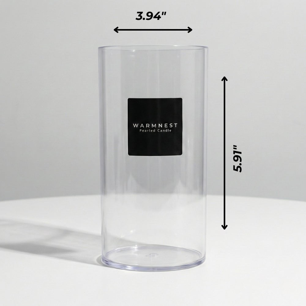 Candle Glass Cylinder