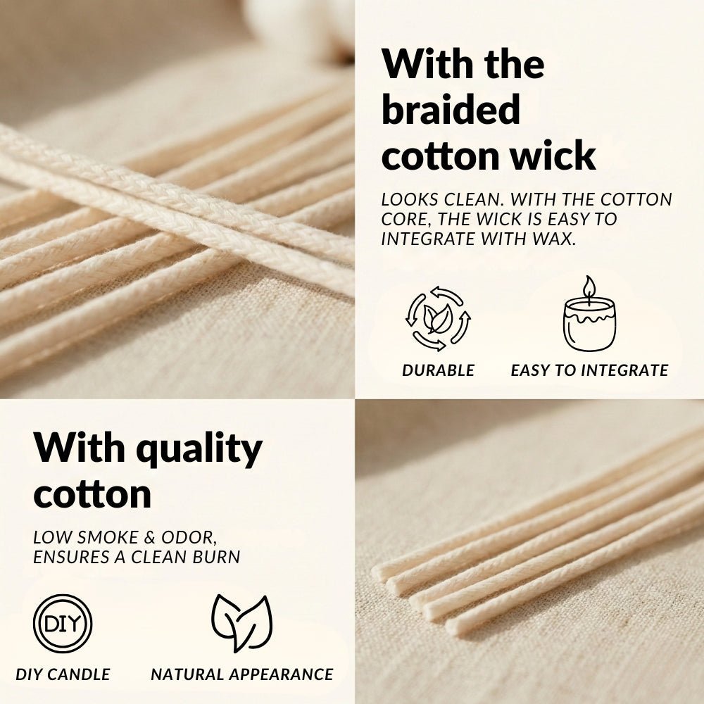 Cotton Candle Wick