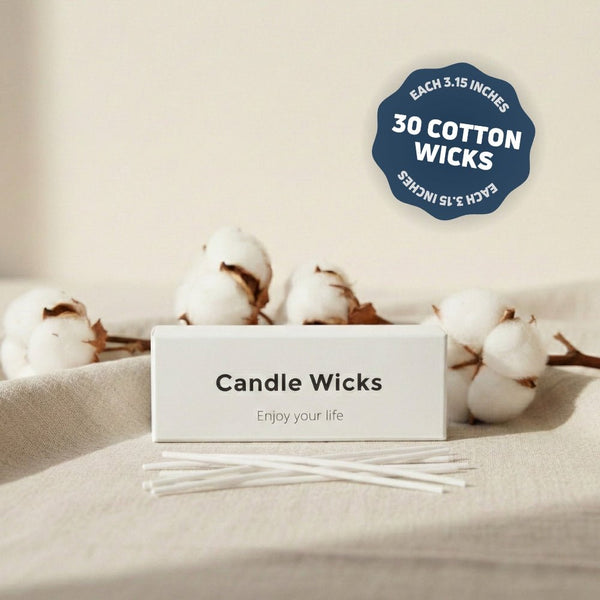 Cotton Candle Wick - Warmnest Candle