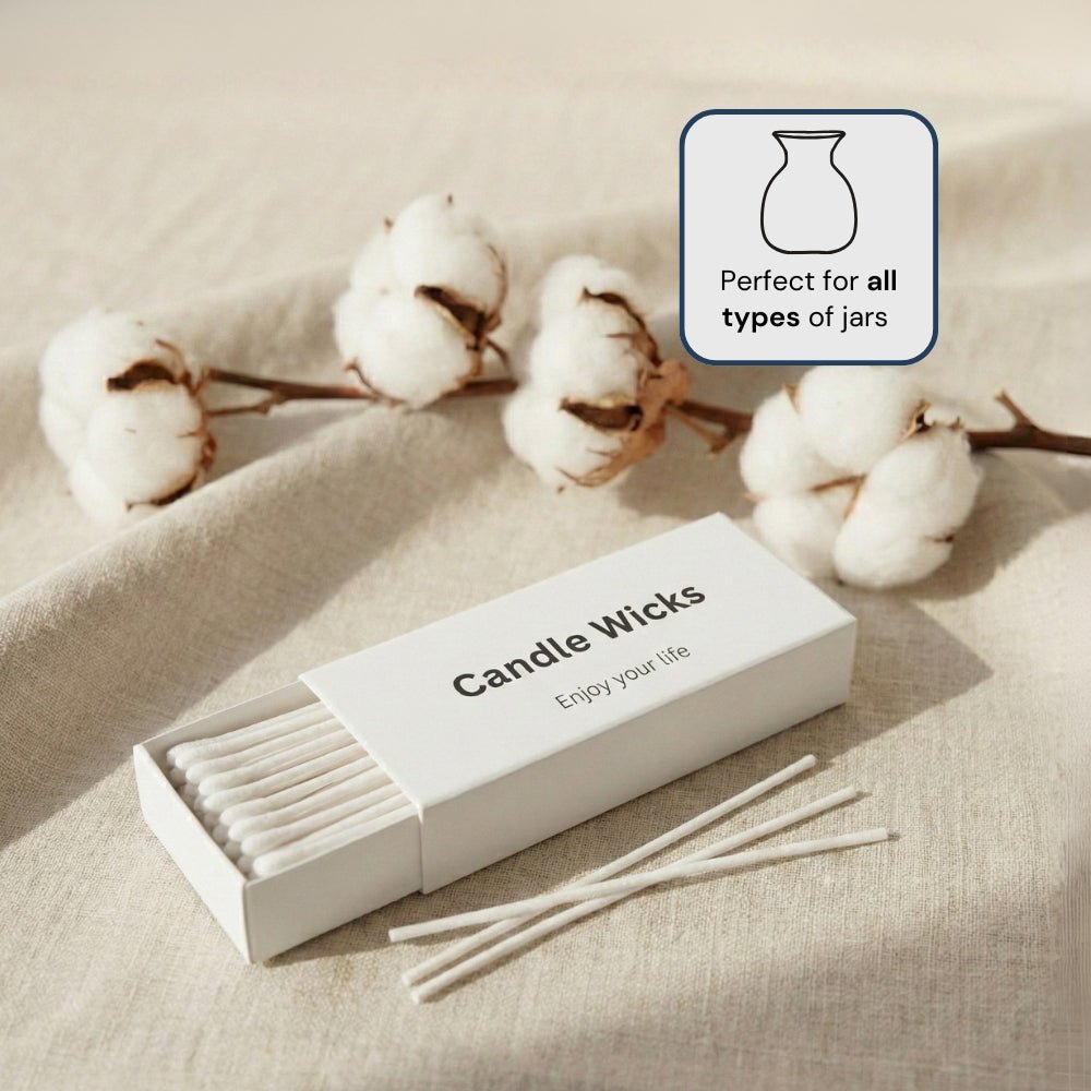 Cotton Candle Wick - Warmnest Candle