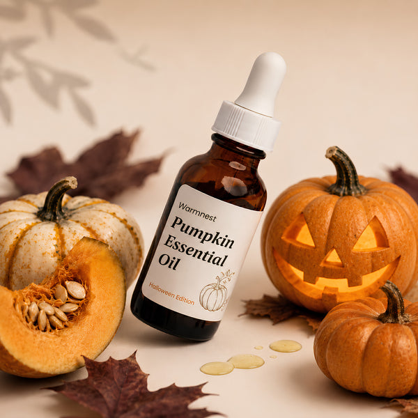 Essential oil pumpkin