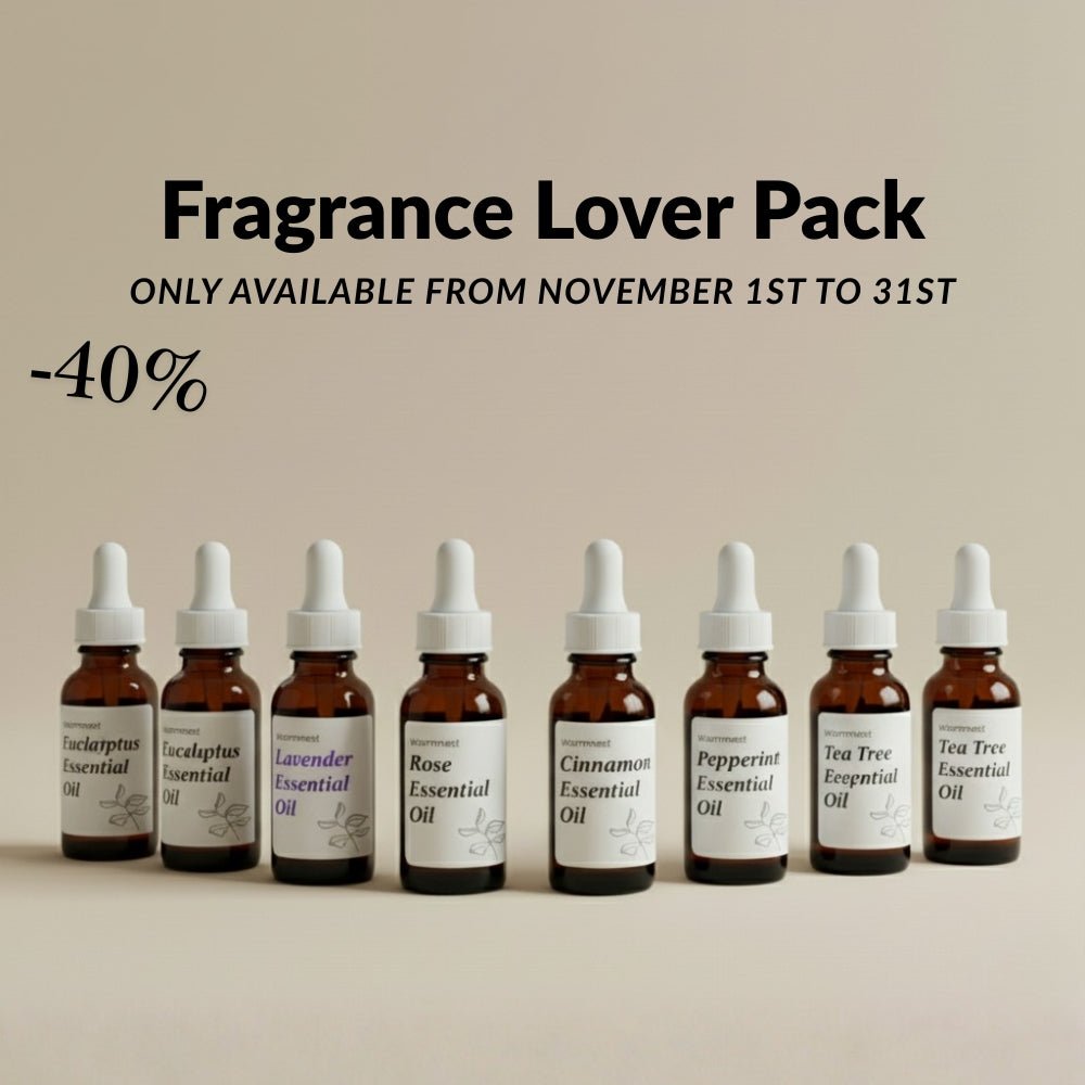 Fragrance Lover Pack - Warmnest Candle