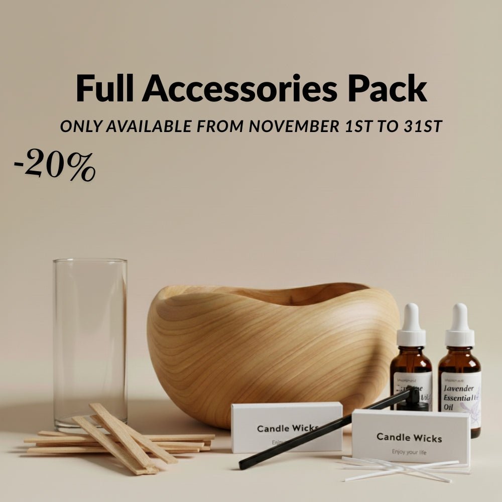 Full Accessories Pack - Warmnest Candle