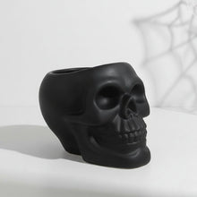 Halloween Skull Vessel