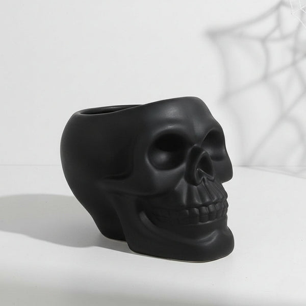 Halloween Skull Vessel - Warmnest Candle
