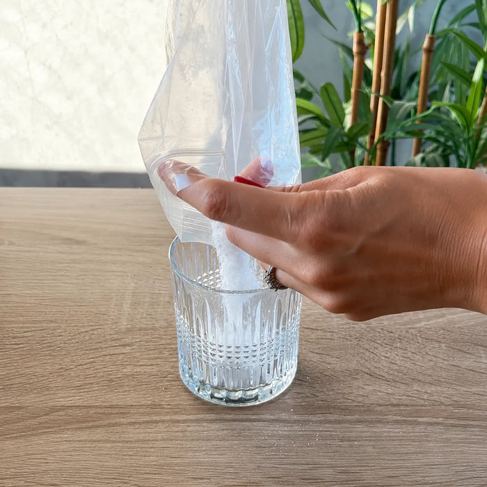 Pour again
