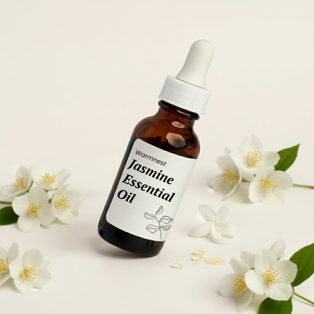 Jasmine Oil 10mL | Floral Candle Fragrance | Phthalate-Free
