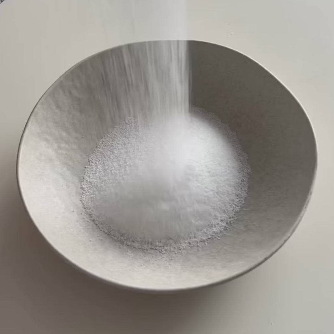 Warmnest® Lemon & Clove Pearled Candle — Natural Wasp Repellent