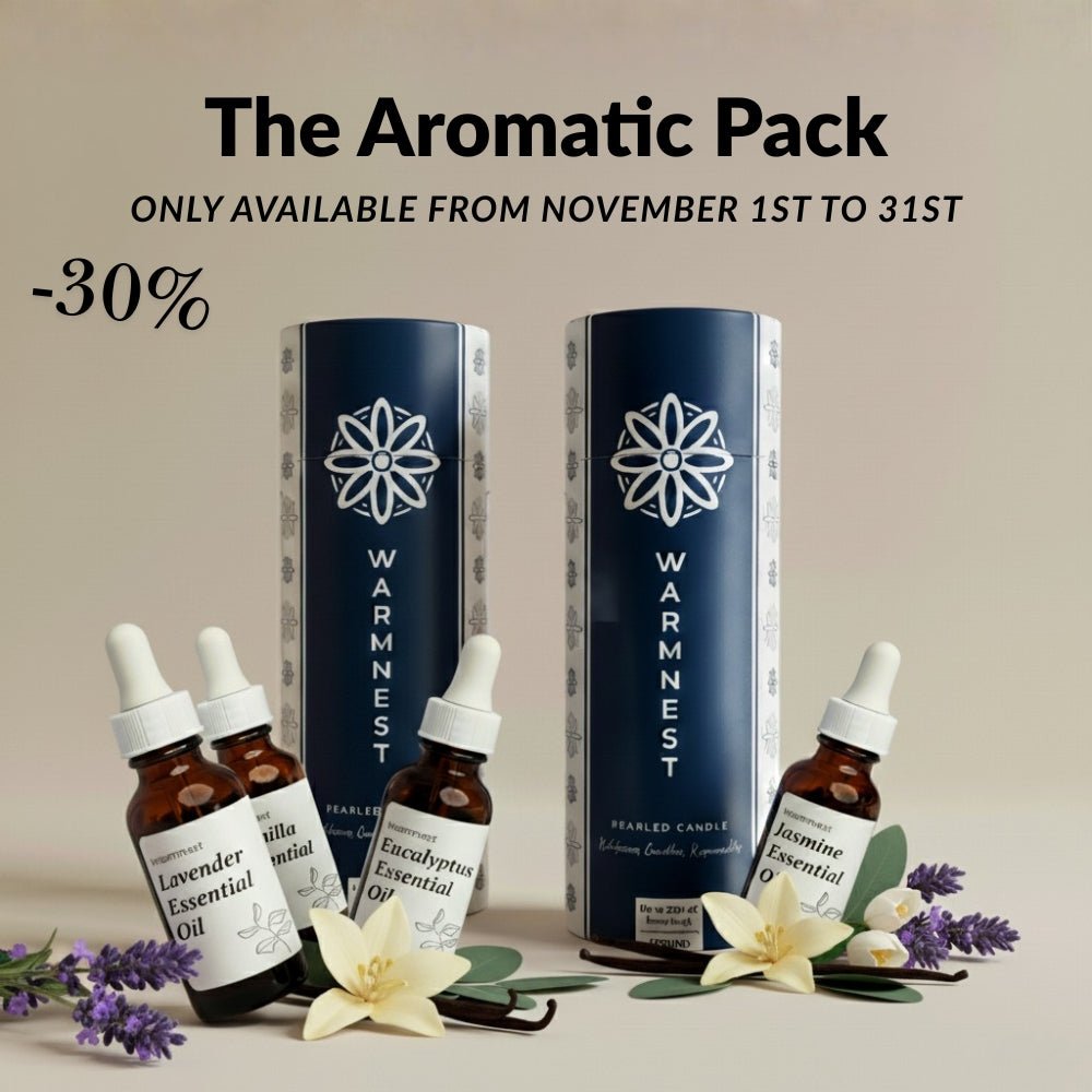The Aromatic Pack - Warmnest Candle