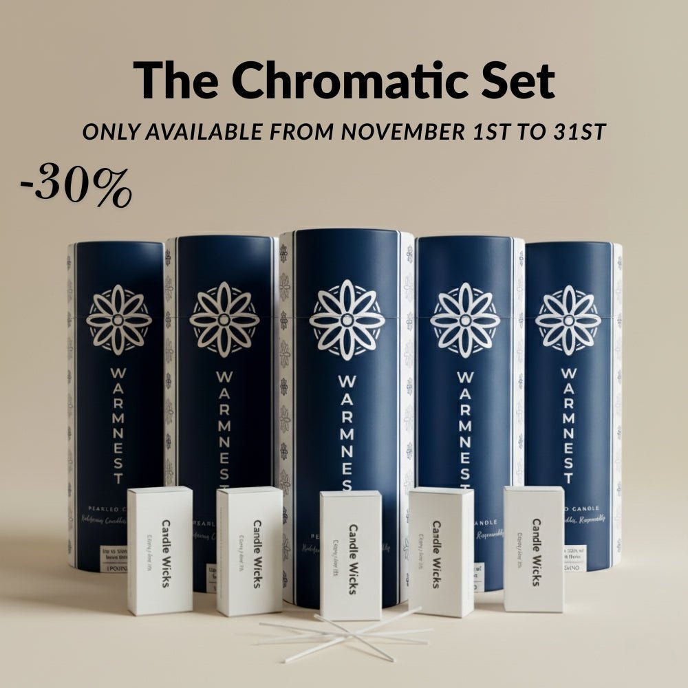 The Chromatic Set - Warmnest Candle