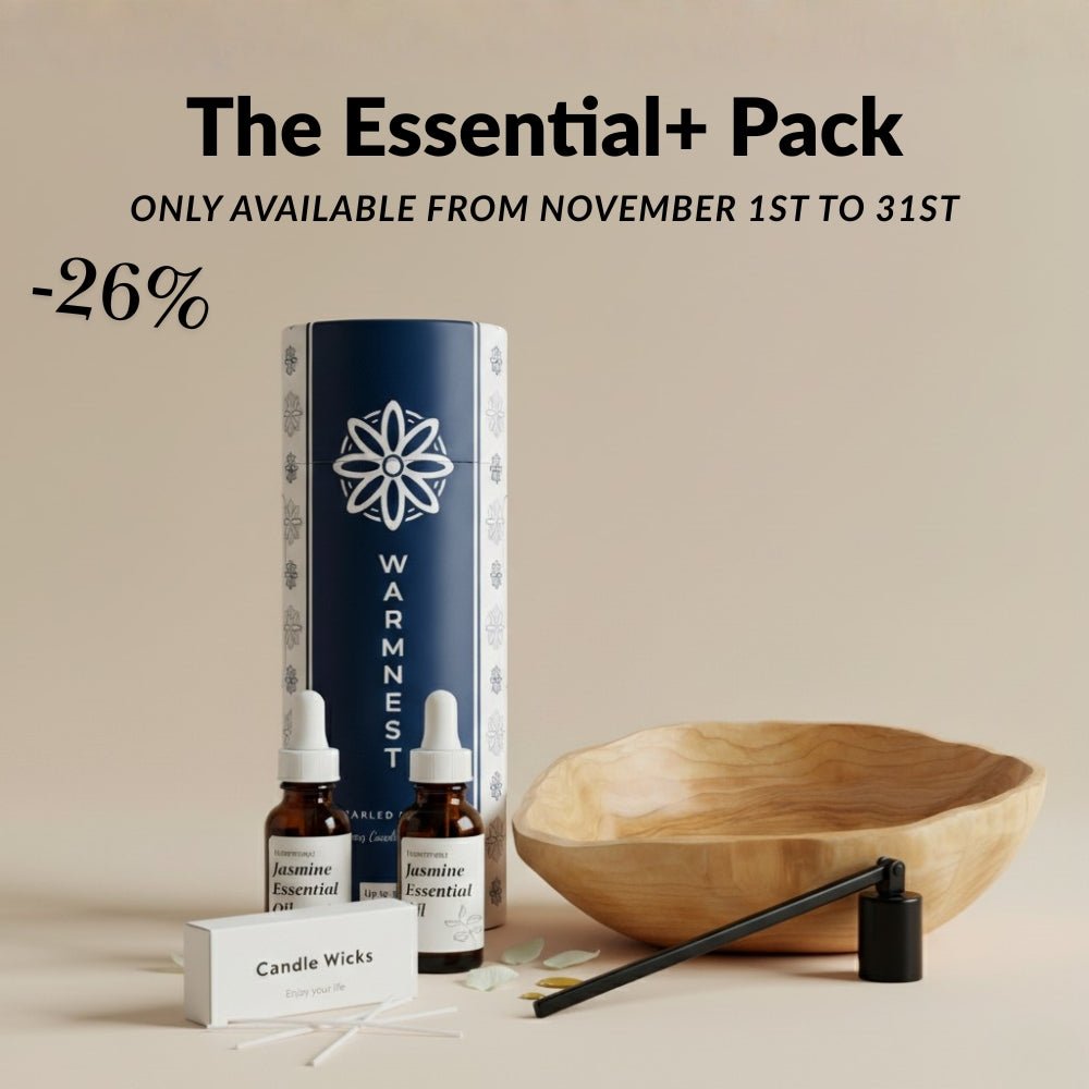 The Essentail+ Pack - Warmnest Candle