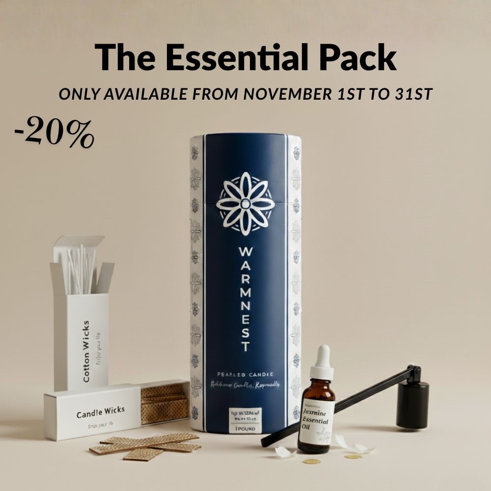 The Essential Pack - Warmnest Candle