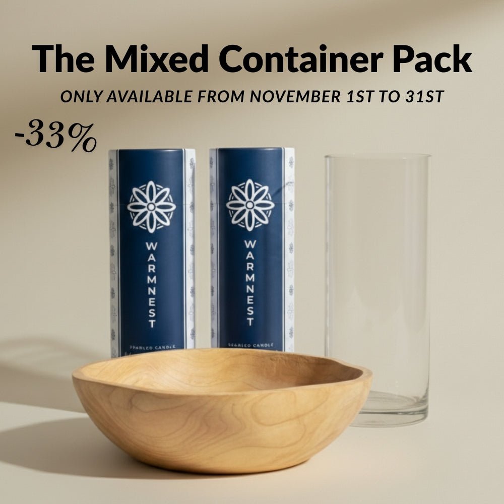 The Mixed Container Pack - Warmnest Candle