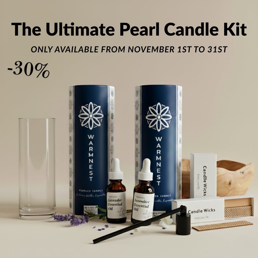 The Ultimate Pearl Candle Kit - Warmnest Candle