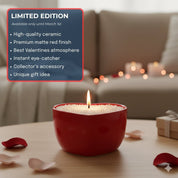 Valentine Hearth Vessel - Warmnest Candle