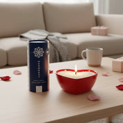 Valentine Hearth Vessel - Warmnest Candle