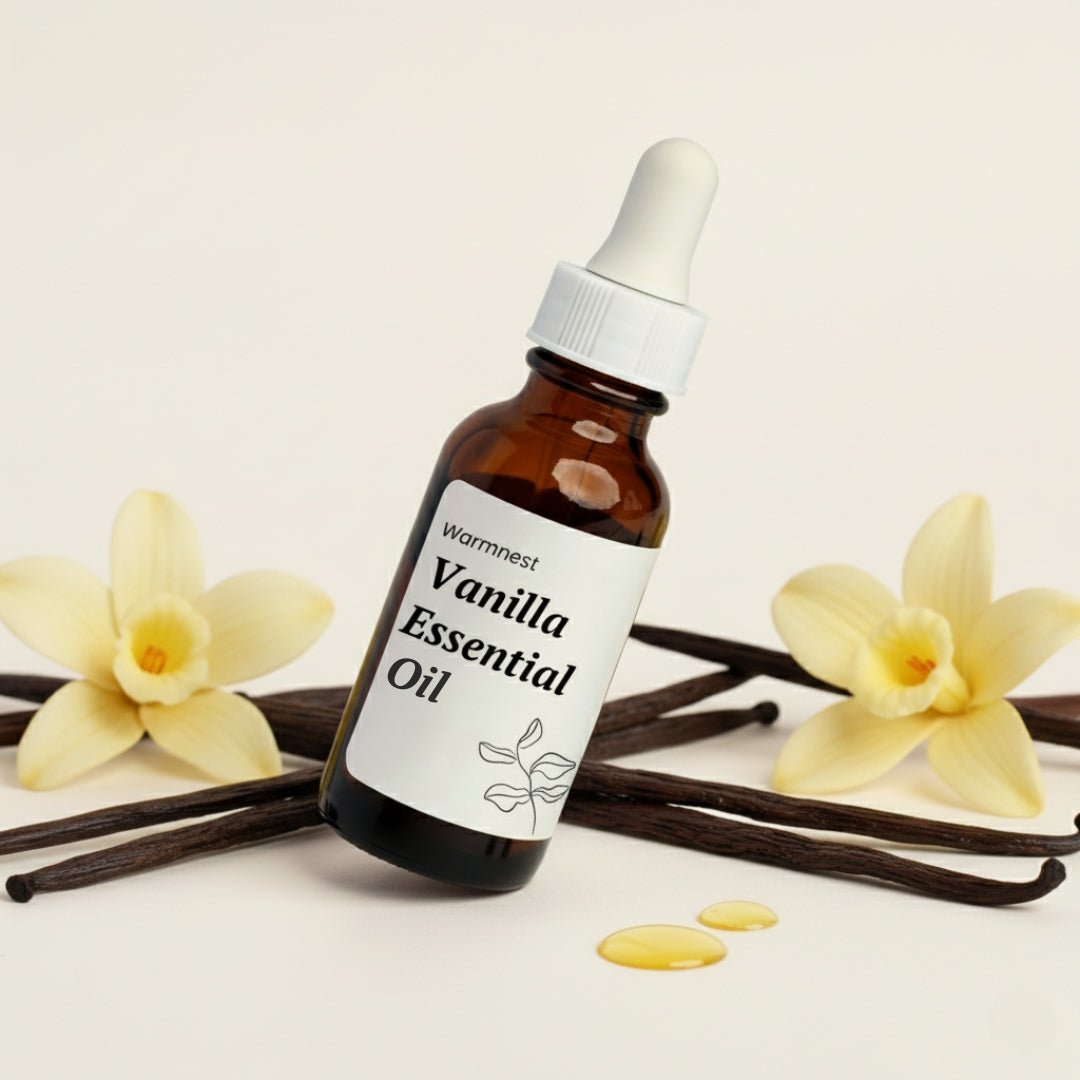 Vanilla Fragrance (10mL) - Warmnest Candle